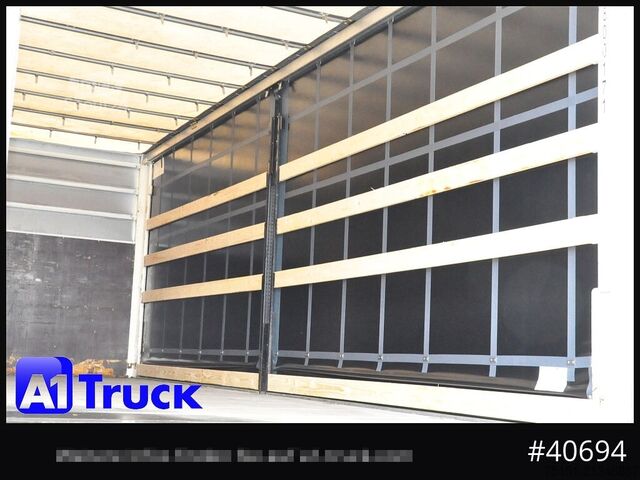 Maināms virsbūves karkass ar platformu un tentu WECON WPR 745, verzinkt, 2520  innen, Code XL, neue Plane