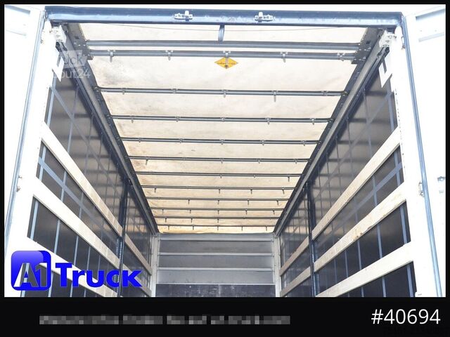 Maināms virsbūves karkass ar platformu un tentu WECON WPR 745, verzinkt, 2520  innen, Code XL, neue Plane