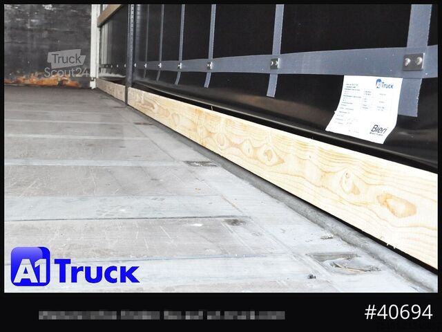 Maināms virsbūves karkass ar platformu un tentu WECON WPR 745, verzinkt, 2520  innen, Code XL, neue Plane