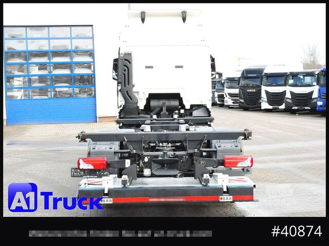 Ladbil med udskifteligt lad MAN TGX, 26,510 LL, Intarder,LBW Navi Sound