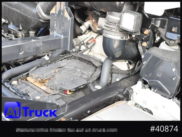 Ladbil med udskifteligt lad MAN TGX, 26,510 LL, Intarder,LBW Navi Sound