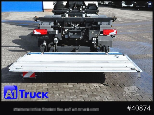 Ladbil med udskifteligt lad MAN TGX, 26,510 LL, Intarder,LBW Navi Sound