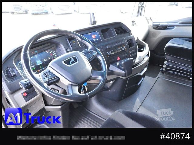 Ladbil med udskifteligt lad MAN TGX, 26,510 LL, Intarder,LBW Navi Sound