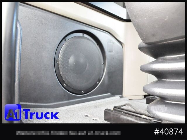 Ladbil med udskifteligt lad MAN TGX, 26,510 LL, Intarder,LBW Navi Sound