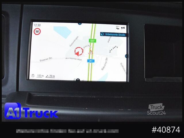 Ladbil med udskifteligt lad MAN TGX, 26,510 LL, Intarder,LBW Navi Sound