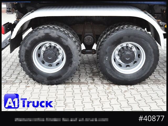 Трехсторонний самосвал MAN TGS 41.470 BB 8x8 Allrad Kipper Meiller