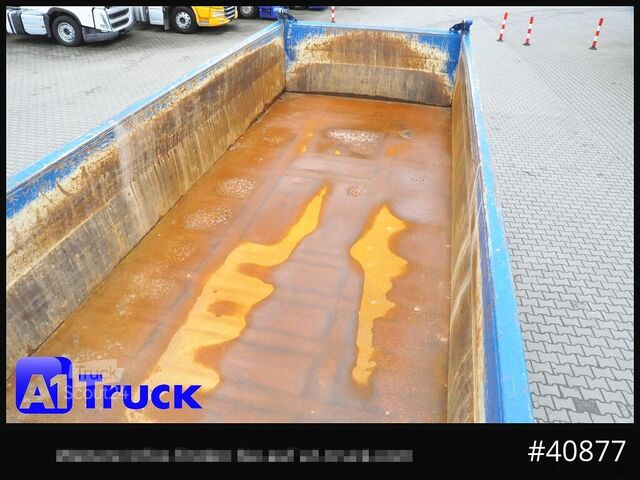 Трехсторонний самосвал MAN TGS 41.470 BB 8x8 Allrad Kipper Meiller