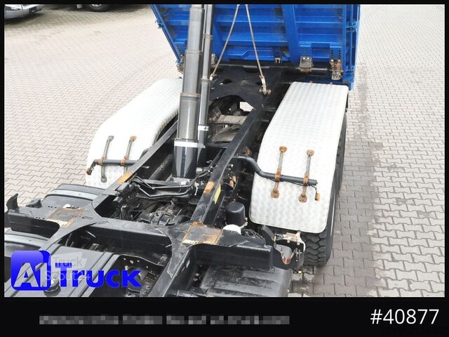 Трехсторонний самосвал MAN TGS 41.470 BB 8x8 Allrad Kipper Meiller