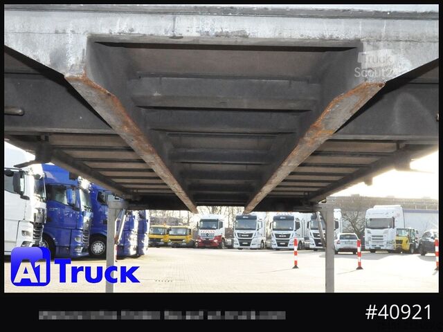 Maināms virsbūves karkass ar platformu un tentu WECON WPR 745, verzinkt, 2520  innen, Code XL, neue Plane