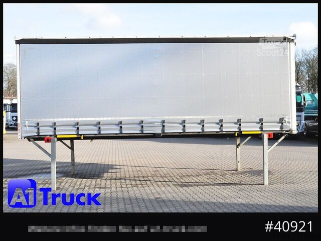 Maināms virsbūves karkass ar platformu un tentu WECON WPR 745, verzinkt, 2520  innen, Code XL, neue Plane