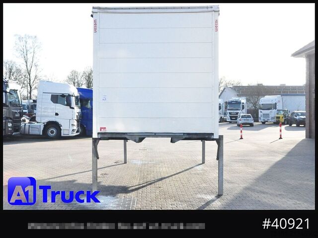 Maināms virsbūves karkass ar platformu un tentu WECON WPR 745, verzinkt, 2520  innen, Code XL, neue Plane