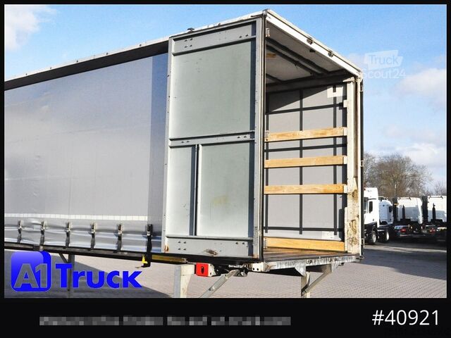 Maināms virsbūves karkass ar platformu un tentu WECON WPR 745, verzinkt, 2520  innen, Code XL, neue Plane