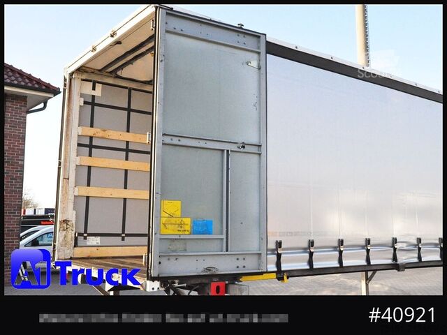 Maināms virsbūves karkass ar platformu un tentu WECON WPR 745, verzinkt, 2520  innen, Code XL, neue Plane