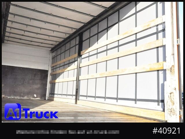 Maināms virsbūves karkass ar platformu un tentu WECON WPR 745, verzinkt, 2520  innen, Code XL, neue Plane