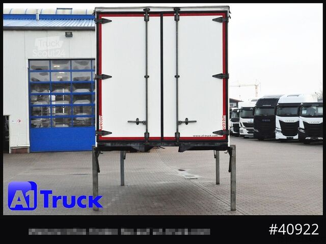 Maināms virsbūves karkass ar platformu un tentu WECON WPR 745, verzinkt, 2520  innen, Code XL, neue Plane