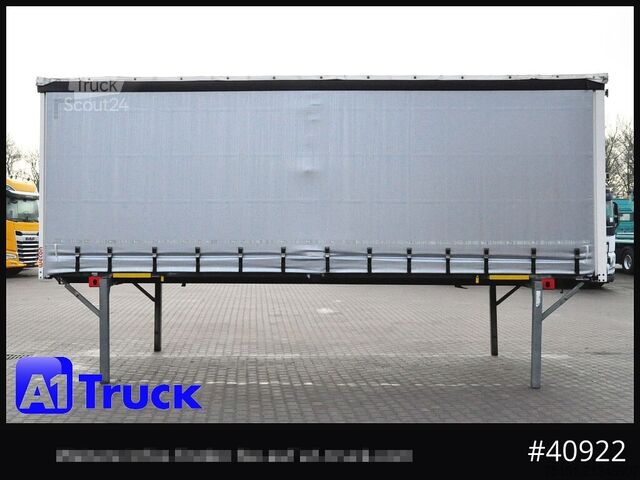 Maināms virsbūves karkass ar platformu un tentu WECON WPR 745, verzinkt, 2520  innen, Code XL, neue Plane