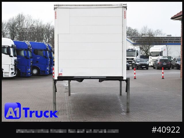 Maināms virsbūves karkass ar platformu un tentu WECON WPR 745, verzinkt, 2520  innen, Code XL, neue Plane