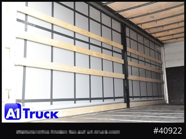 Maināms virsbūves karkass ar platformu un tentu WECON WPR 745, verzinkt, 2520  innen, Code XL, neue Plane