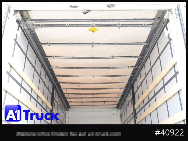 Maināms virsbūves karkass ar platformu un tentu WECON WPR 745, verzinkt, 2520  innen, Code XL, neue Plane