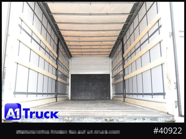 Maināms virsbūves karkass ar platformu un tentu WECON WPR 745, verzinkt, 2520  innen, Code XL, neue Plane