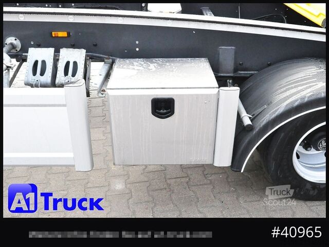 Ρυμουλκούμενο roll off HUEFFERMANN HSA 20.71  Schlitten, original 53.737 Kilometer, HU 02/2027