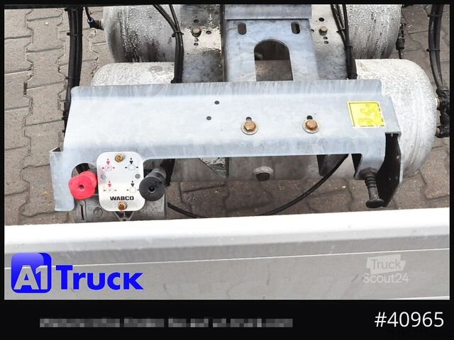 Ρυμουλκούμενο roll off HUEFFERMANN HSA 20.71  Schlitten, original 53.737 Kilometer, HU 02/2027