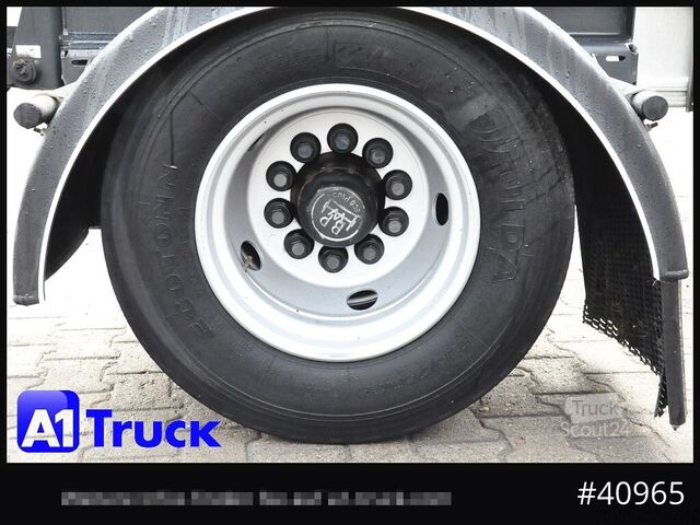 Ρυμουλκούμενο roll off HUEFFERMANN HSA 20.71  Schlitten, original 53.737 Kilometer, HU 02/2027