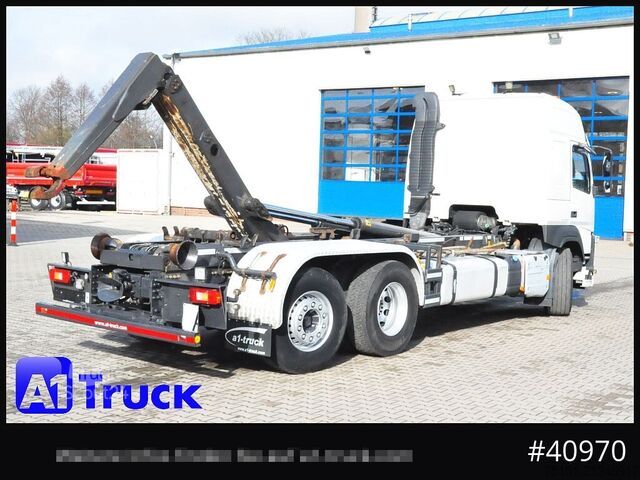 Abrollkipper VOLVO FM 420  Meiller Lenkachse Leder