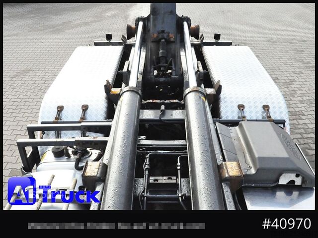 Abrollkipper VOLVO FM 420  Meiller Lenkachse Leder