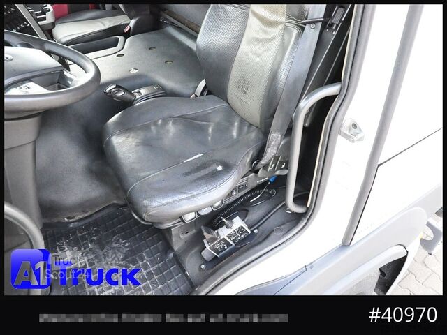 Abrollkipper VOLVO FM 420  Meiller Lenkachse Leder