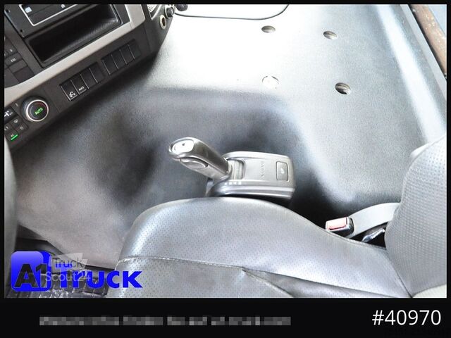 Abrollkipper VOLVO FM 420  Meiller Lenkachse Leder