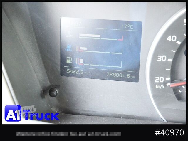 Abrollkipper VOLVO FM 420  Meiller Lenkachse Leder