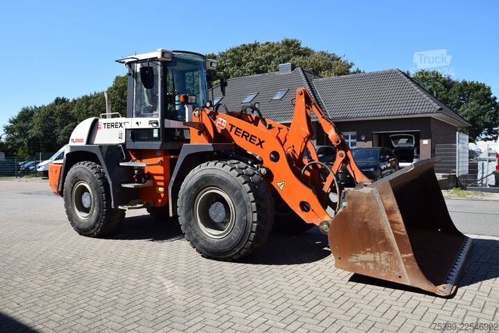 Ładowarka kołowa Terex Radlader TL 260 Schauf Waage Klima SW ZSA 40KMH