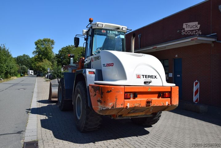 Ładowarka kołowa Terex Radlader TL 260 Schauf Waage Klima SW ZSA 40KMH