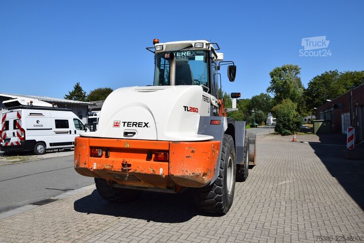 Ładowarka kołowa Terex Radlader TL 260 Schauf Waage Klima SW ZSA 40KMH