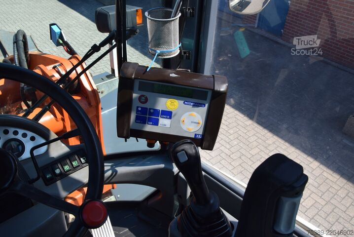 Riteņu iekrāvējs Terex Radlader TL 260 Schauf Waage Klima SW ZSA 40KMH