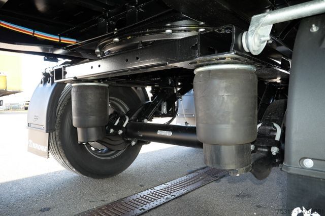 Werkplatform oplegger KRONE SDP 27/BAUSTOFF/TRIDEC/BPW/RUNGENTASCHEN LIFT