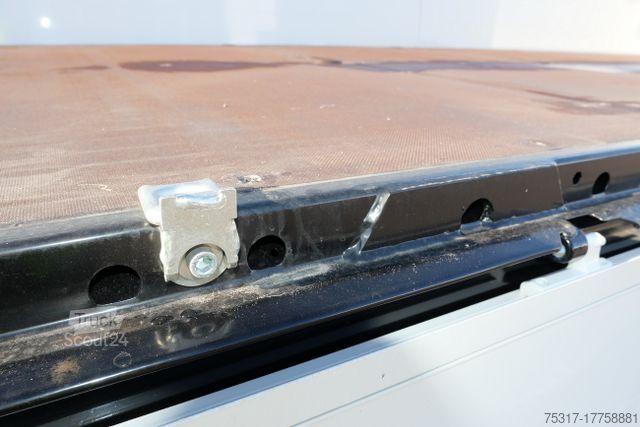 Werkplatform oplegger KRONE SDP 27/BAUSTOFF/TRIDEC/BPW/RUNGENTASCHEN LIFT