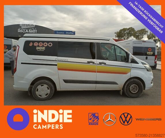 τροχόσπιτο αυτοκινούμενο Ford Panama P10 Campervan | 2022 | EURO 6 | Professioneller Verkäufer
