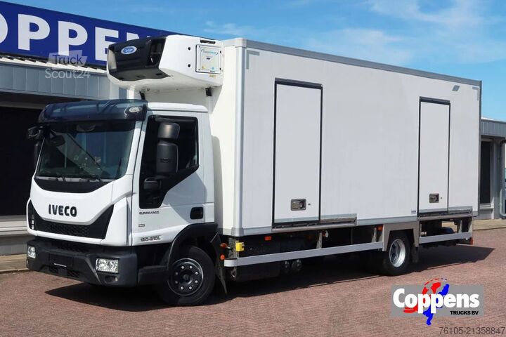 Transport refrigerat/congelat Iveco EuroCargo 120 El 210L Carrier Supra 850 MT Koel...