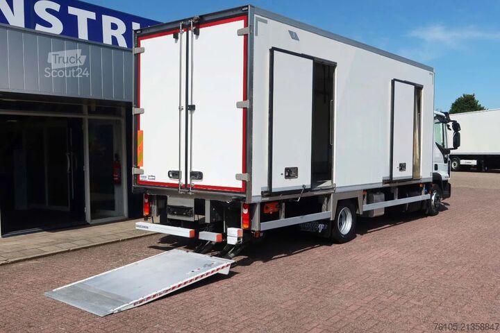 Transport refrigerat/congelat Iveco EuroCargo 120 El 210L Carrier Supra 850 MT Koel...