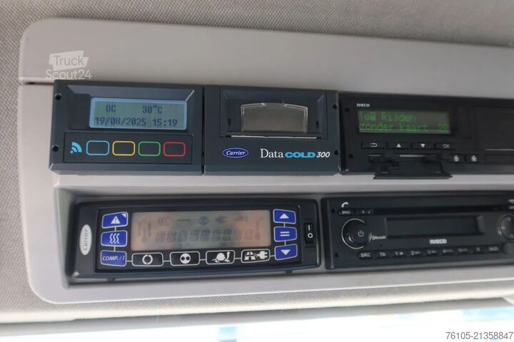 Transport refrigerat/congelat Iveco EuroCargo 120 El 210L Carrier Supra 850 MT Koel...