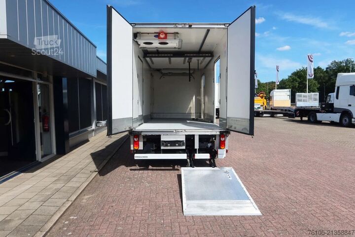 Transport refrigerat/congelat Iveco EuroCargo 120 El 210L Carrier Supra 850 MT Koel...