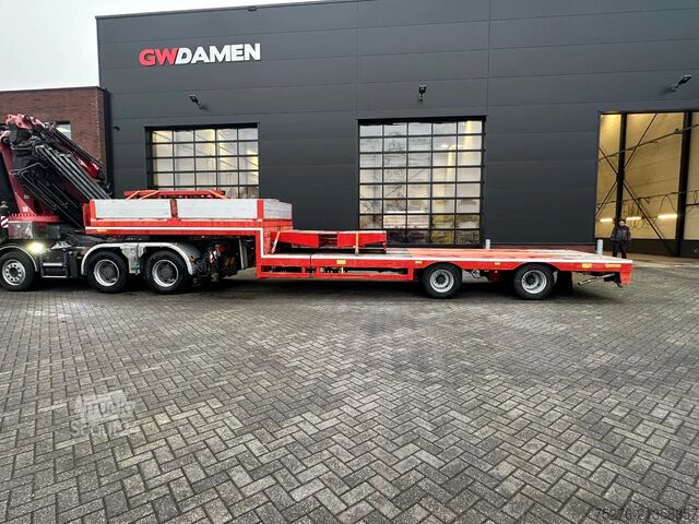 Nízký nakladač Lintrailers 2LSDU 17-20 , Extendable