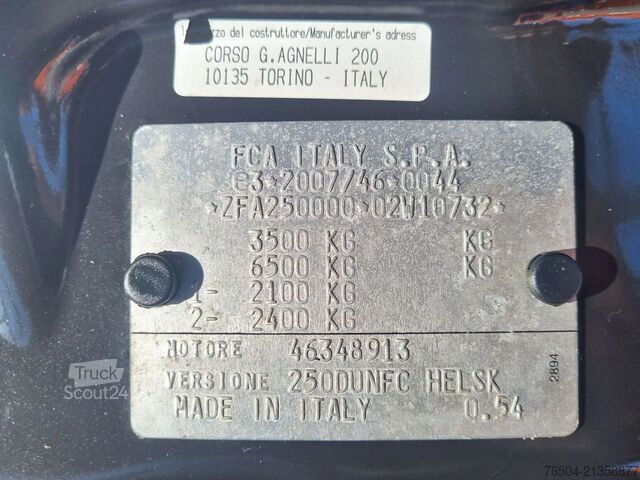 Kølevarevogn Fiat Ducato Maxi Koelwagen TK V300MAX st. 230V +20C/...