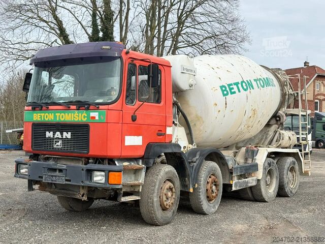Blender MAN 32.322 MAN 32.322 8x4 10m³