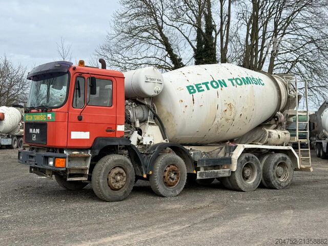 Blender MAN 32.322 MAN 32.322 8x4 10m³