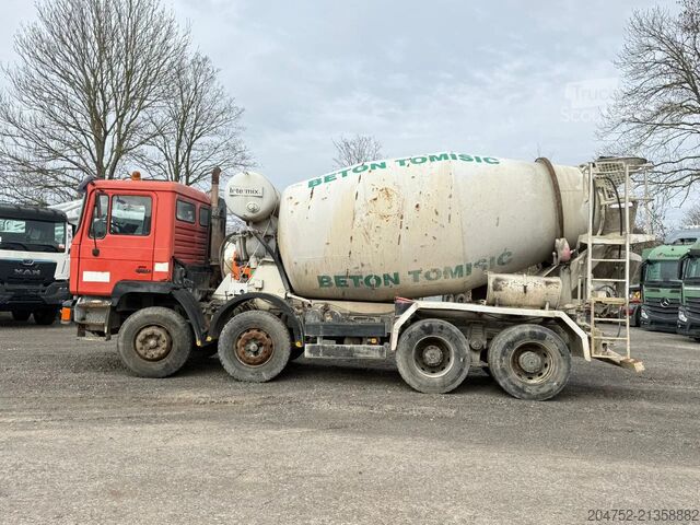 Blender MAN 32.322 MAN 32.322 8x4 10m³