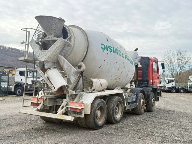 Blender MAN 32.322 MAN 32.322 8x4 10m³