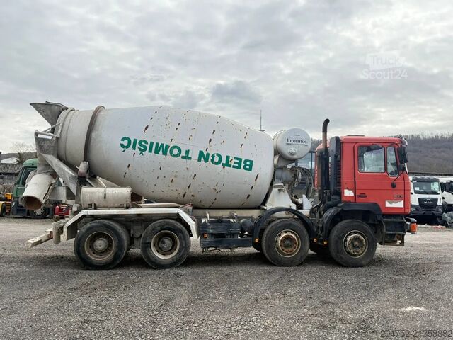 Blender MAN 32.322 MAN 32.322 8x4 10m³